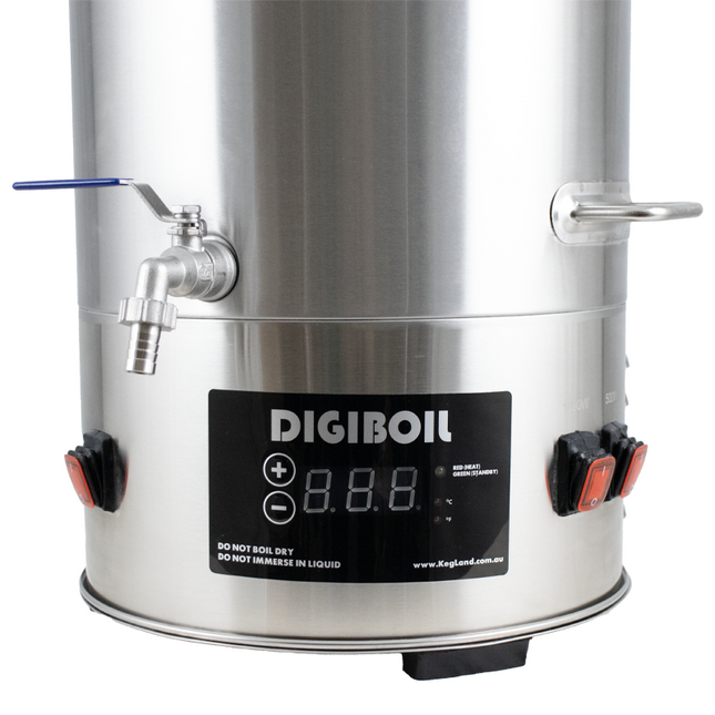 DigiBoil 35L Wax Melter - 2400 Watt - 220-240V