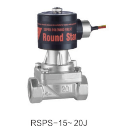 MB - Oil Heated Brewhouse - Replacement Solenoid Valve - G-Thread 3/4 in. - 7BBL-10BBL