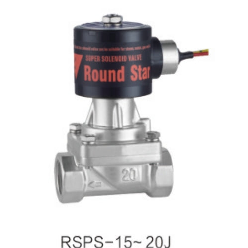 MB - Oil Heated Brewhouse - Replacement Solenoid Valve - G-Thread 3/4 in. - 7BBL-10BBL