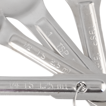 Stainless Steel Measuring Spoons