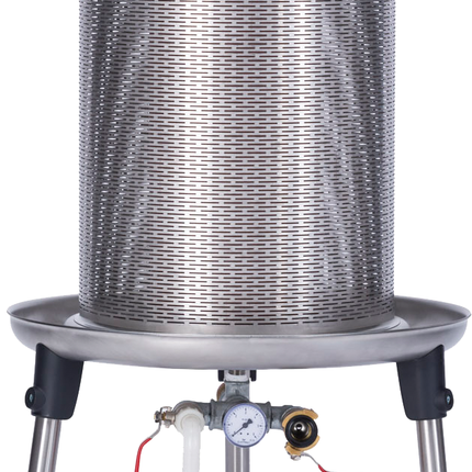 Speidel Bladder Press - 40 Liters (All Stainless) - 3/4 in. Inlet