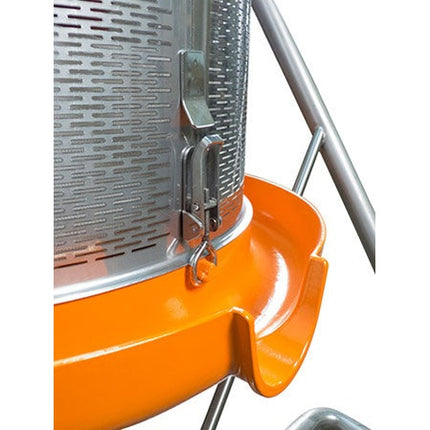 Speidel Bladder Press - 180 Liters - 3/4 in. Inlet