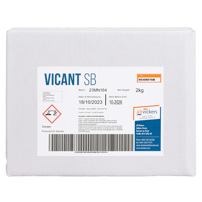 AB Vickers - Vicant SB - 2 kg