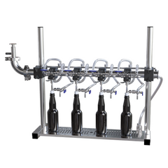 Medusa MultiHead Counter Pressure Bottle Filler G2