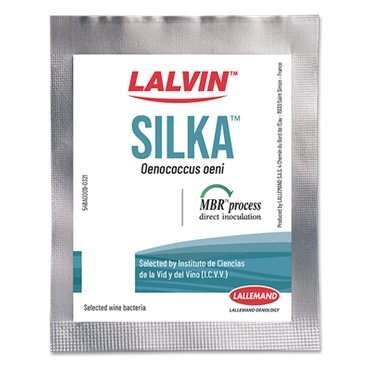 Dry Malolactic Wine Bacteria - SILKA - 25 hL (660 gal) Dose