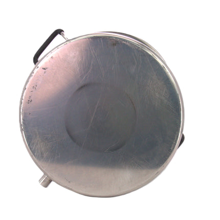 Brewmaster 8.5 Gallon Brew Kettle | Stainless Steel | Two Welded Couplers | Ball Valve Included | Silicone Handle Grips | Volume Markers - Scratch & Dent