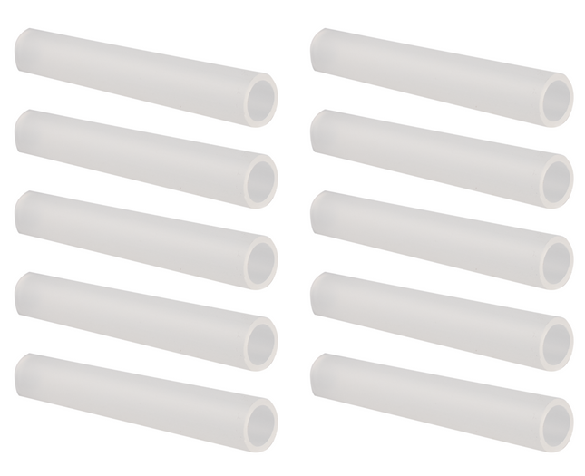 Duotight - Rigid Plastic Joiner 4mm ID x 6.35mm OD (1/4 in.) x 50mm Long - PLACEHOLDER