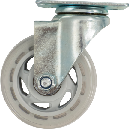 Komos Kegerator - Set of 6 - Heavy Duty Castor Wheel Upgrade for Double-Wide Kegerator - KG435