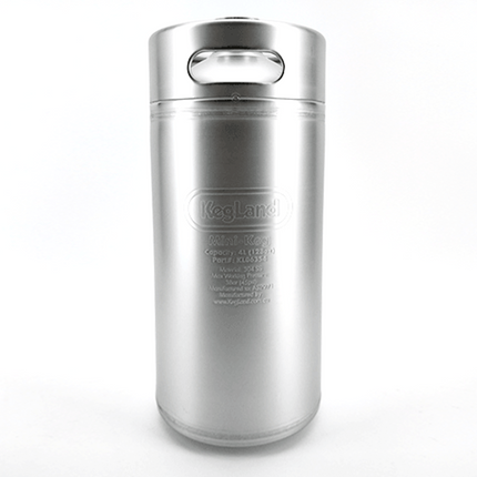KegLand Mini Keg - Low2 - 4L