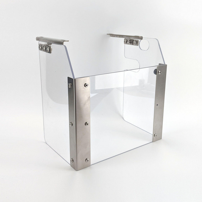 Splash Guard for Manual Cannular Bench Top Can Seamer (CAN100)