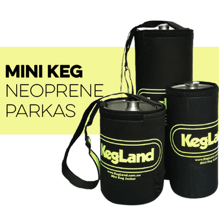 KegLand Mini Keg - Neoprene Parka - PLACEHOLDER