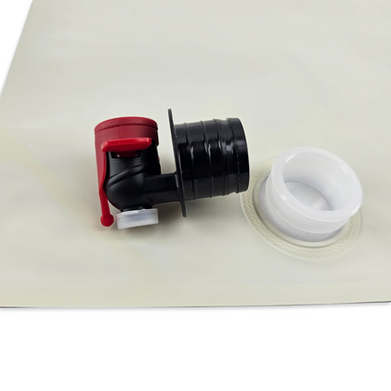 Pack of 5 - 5L Stand Up Bladder w/ Tap