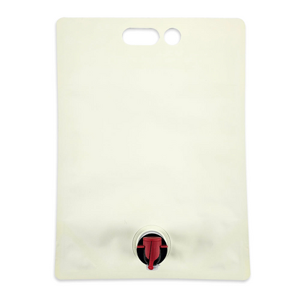 Pack of 5 - 5L Stand Up Bladder w/ Tap