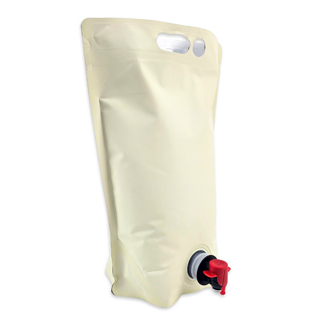 Pack of 5 - 5L Stand Up Bladder w/ Tap