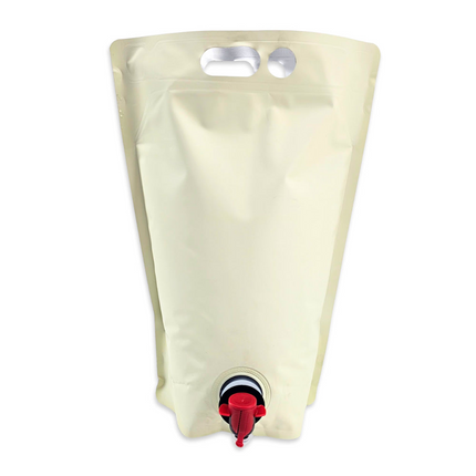Pack of 5 - 5L Stand Up Bladder w/ Tap