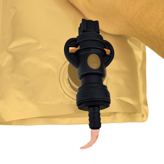 Bag In Box Bladder Refill or Transfer Connector w/ 10mm Barb