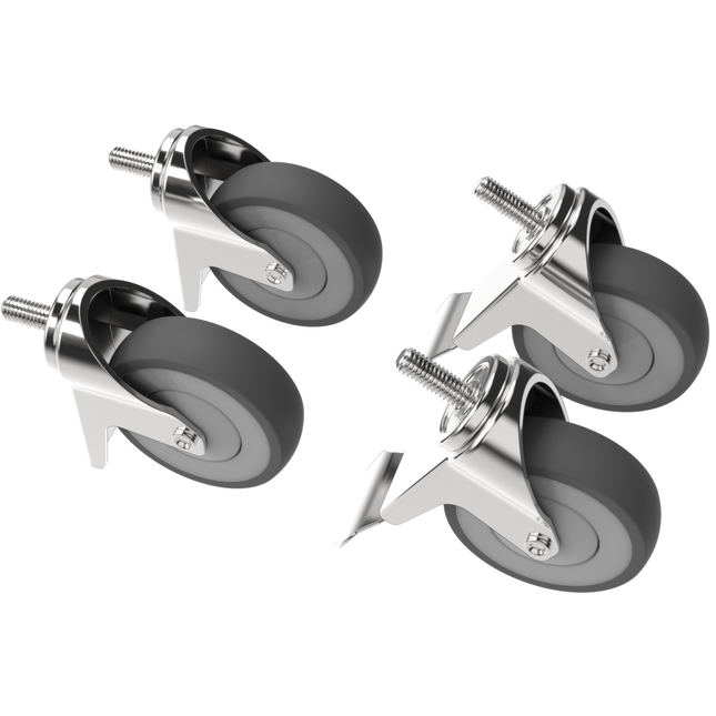 BrewBuilt X-Series Uni Conical - Caster Kit - V2