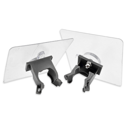 Duotight - 8mm (5/16) Adhesive Bracket - 2 Pack