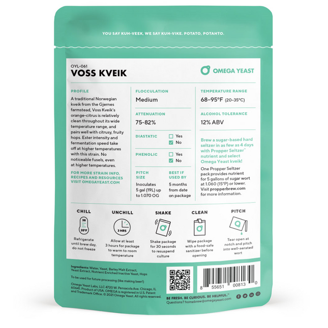 Omega Yeast - Voss Kveik