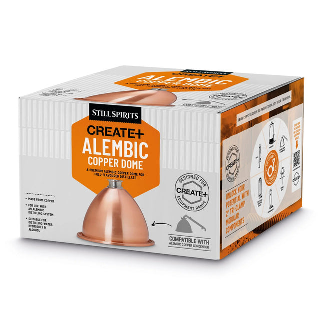 Still Spirits Create+ Alembic Copper Dome