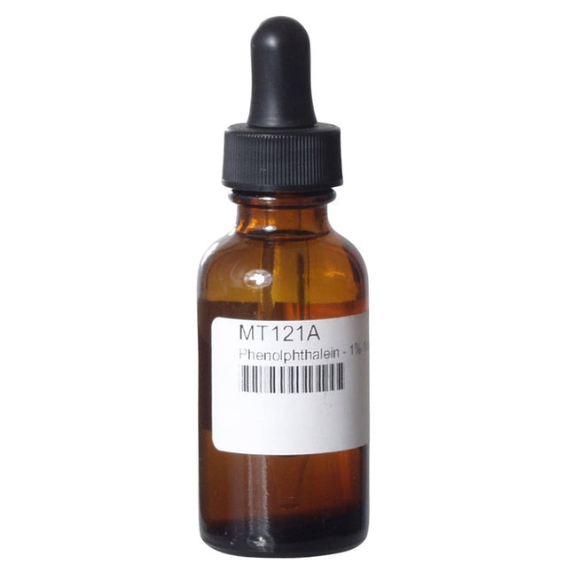 Phenolphthalein - 1% - 1 fl oz
