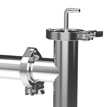 BrewBuilt - Condenser System for Bottom Draining Kettles - PLACEHOLDER