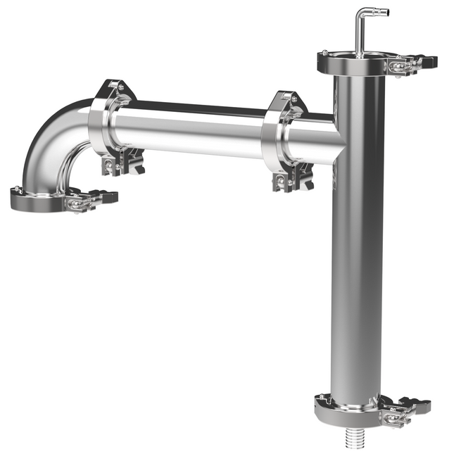 BrewBuilt - Condenser System for Bottom Draining Kettles - PLACEHOLDER