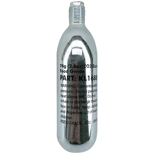 KegLand CO2 Cartridge (74g)