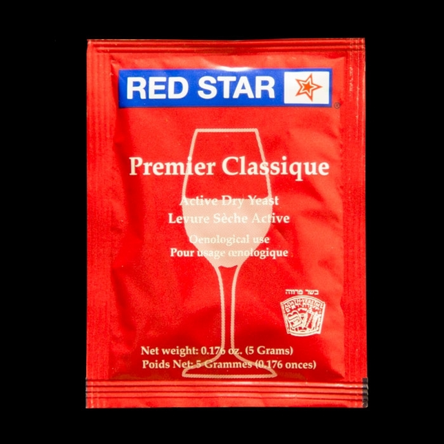Dry Wine Yeast - Premier Classique (Montrachet) - PLACEHOLDER