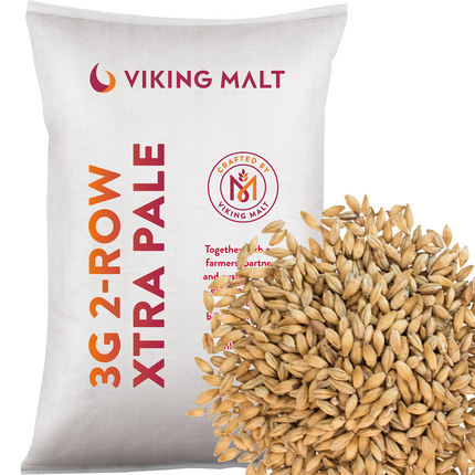 Malt - Viking Malt 2-Row Xtra Pale - Per Lb (Showroom Only)
