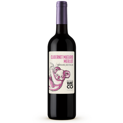 Wine Kit - VineCo - Global Passport Series - Cabernet Mataro Merlot - Murray Red (2026) (Includes Skins)