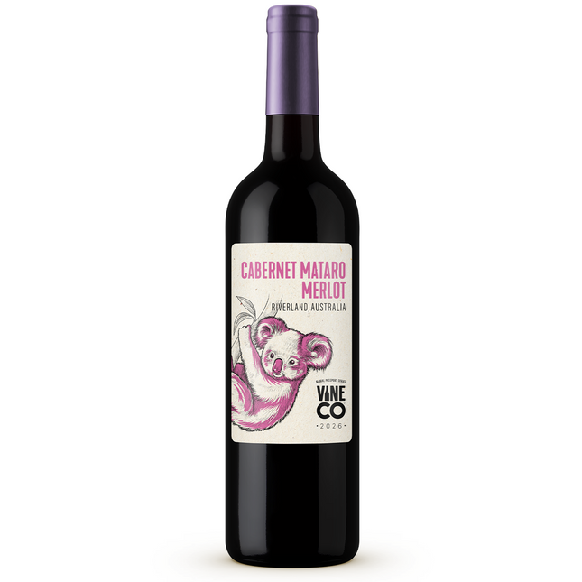 Wine Kit - VineCo - Global Passport Series - Cabernet Mataro Merlot - Murray Red (2026) (Includes Skins)