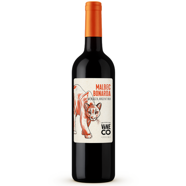 Wine Kit - VineCo - Global Passport Series - Malbec Bonarda - Twin Peaks (2026) (Includes Skins)