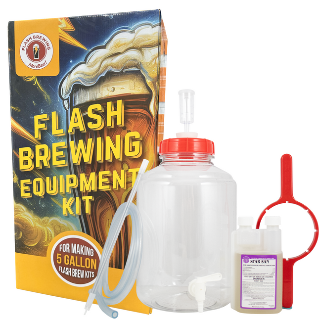 Flash Brewing - 7 Gallon Equipment Kit - Fermonster
