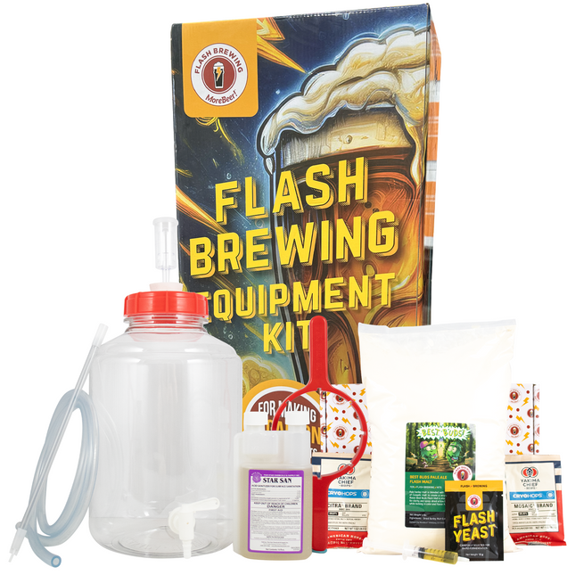 Flash Brewing - 7 Gallon Equipment Kit + Ingredient Kit - PLACEHOLDER