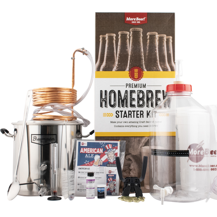 Premium Homebrewing Starter Kit - PLACEHOLDER