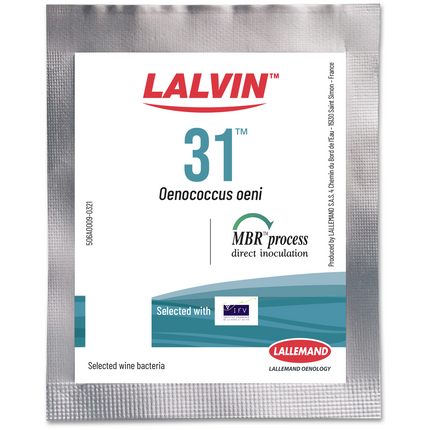 Dry Malolactic Wine Bacteria - LALVIN 31 / MBR-31 - PLACEHOLDER