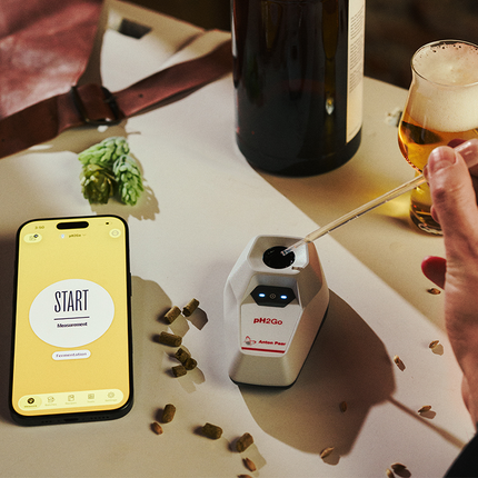 pH2Go Digital pH Meter by Anton Paar