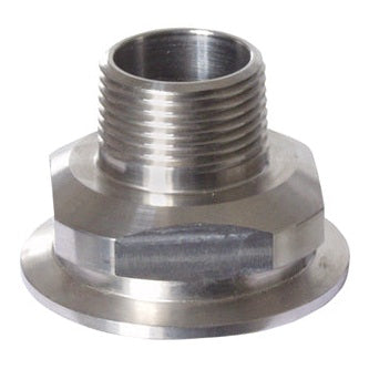Stainless - 2 in. T.C. x 1 in. MPT