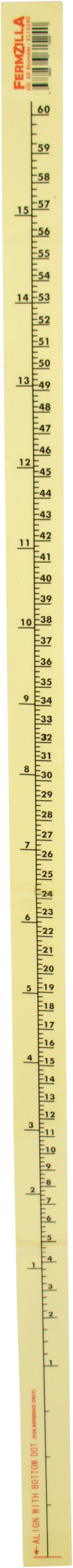 FermZilla - All Rounder Easy-Grip Pressure Fermenter - 60L - Graduation Sticker