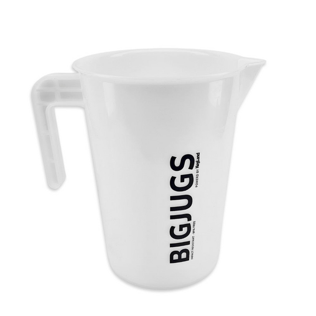 KegLand - Big Jugs - Plastic Pitcher - 5L - 5000 mL / 5L Graduation Scale