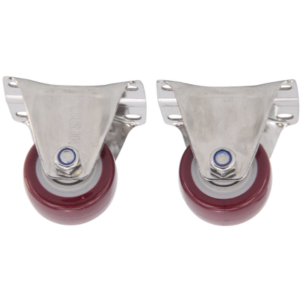 Casters - Set of 4 - 2 x Locking, 2 x Non-Locking