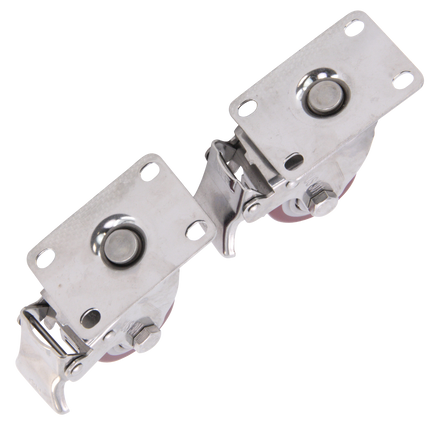 Casters - Set of 4 - 2 x Locking, 2 x Non-Locking