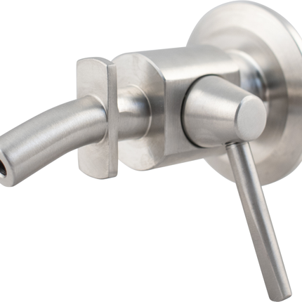 ForgeFit - 1.5 in. T.C. 1/4 Turn Sample Valve