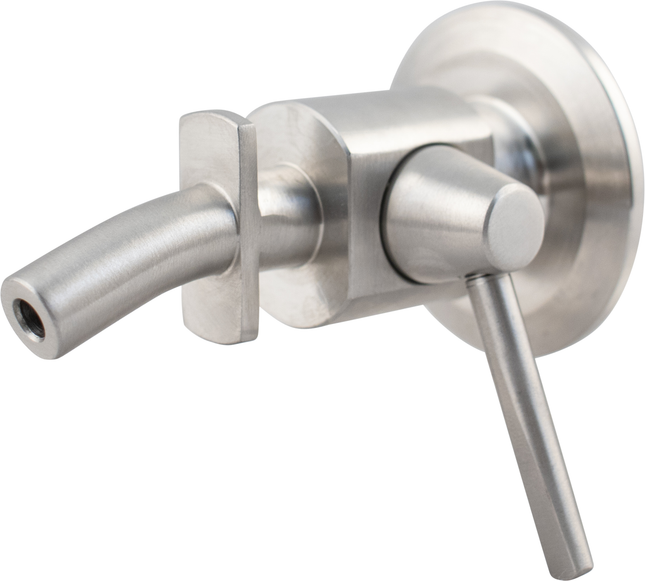 ForgeFit - 1.5 in. T.C. 1/4 Turn Sample Valve