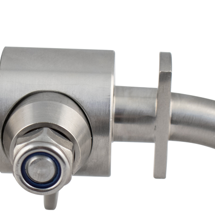ForgeFit - 1.5 in. T.C. 1/4 Turn Sample Valve
