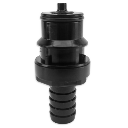 JoinTech - Plastic Male Quick Disconnect (QD) - 1/2 in. Barb - Dry Break