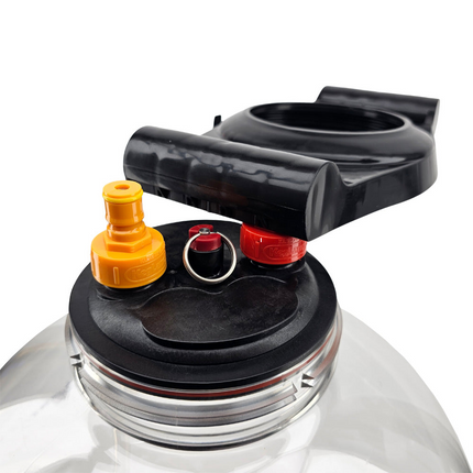 FermZilla Tri-Conical Easy-Grip Pressure Fermenter Starter Kit - 27L