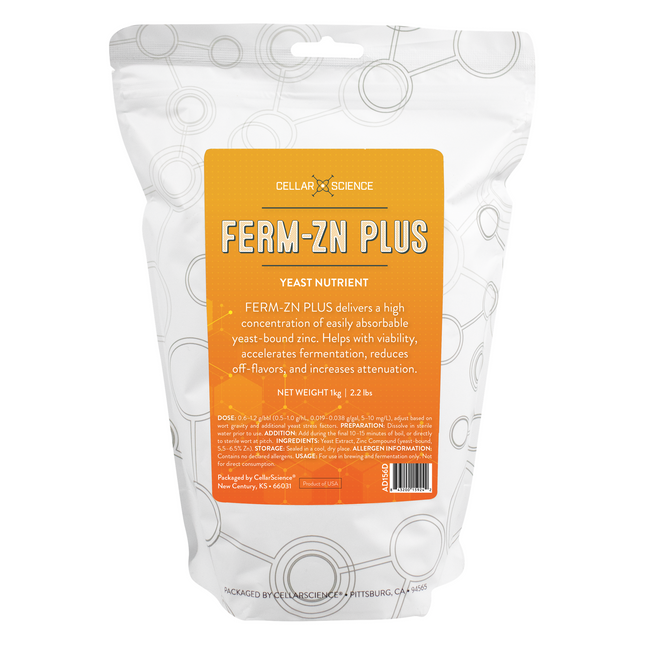 CellarScience - FermZn Plus - 1 kg