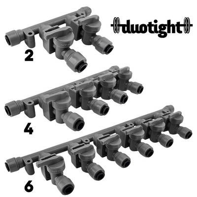 T's & Manifolds